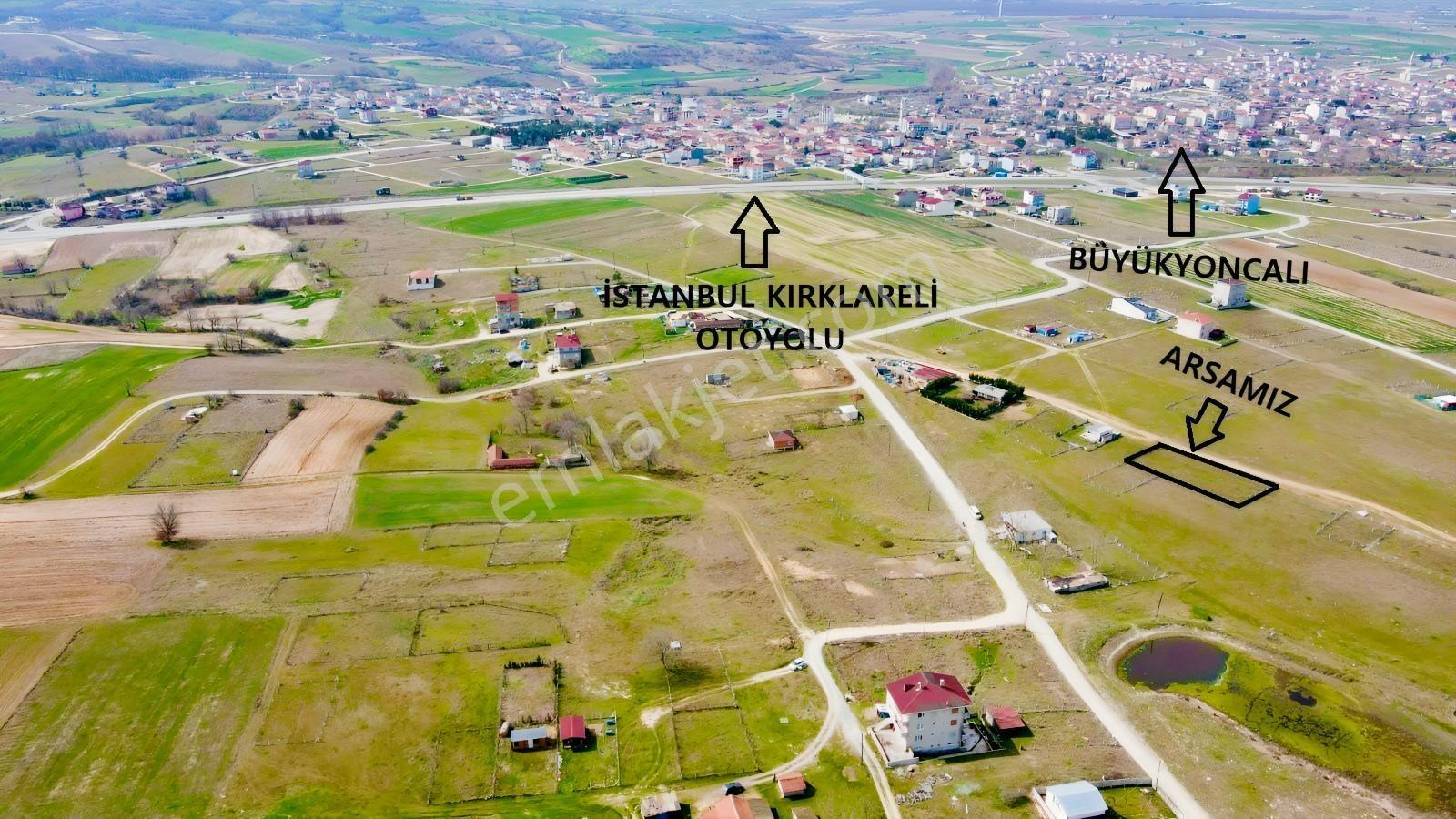 Büyükyoncalı İmar İçi 600 Metre Elektrik Su Mevcut - Görsel 7
