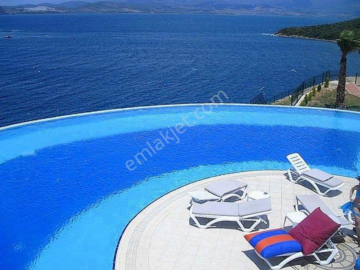 Adabükü Plajlı Sitede 400m2 Bahçeli Full Eşyalı Köşe Daire - Görsel 30
