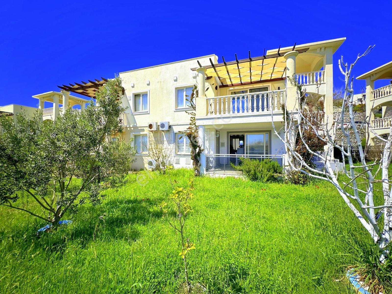Adabükü Plajlı Sitede 400m2 Bahçeli Full Eşyalı Köşe Daire - Görsel 32