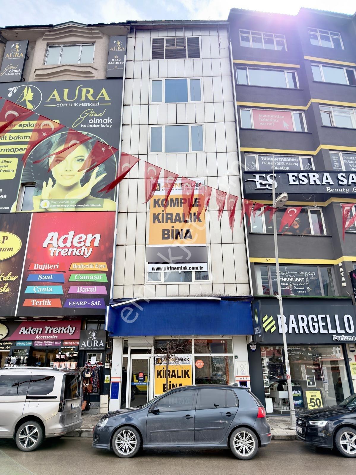 Altın Emlak'tan Cumhuriyet Caddesi'nde 6 Katlı Kiralık İş Yeri - Görsel 26