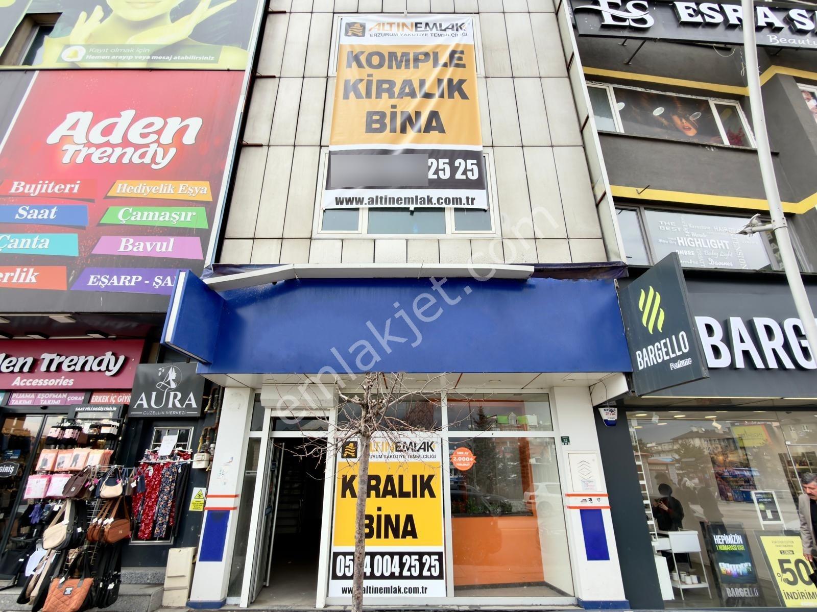 Altın Emlak'tan Cumhuriyet Caddesi'nde 6 Katlı Kiralık İş Yeri