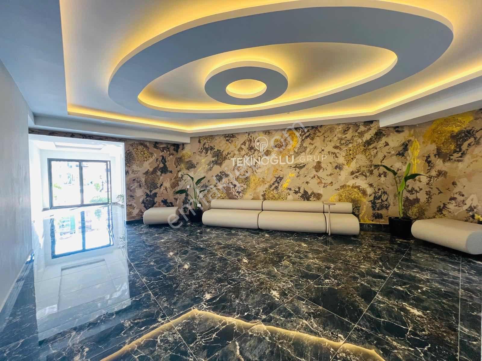 Mahmutlarda Tekinoğlu Sıtesinde Eşyali Satılık 2+1 Dubleks Daire - Görsel 19