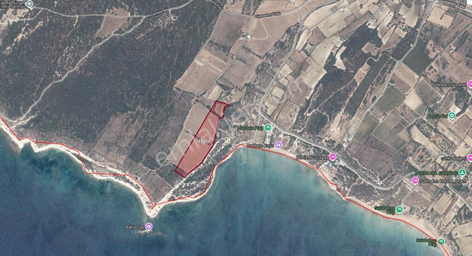 Çanakkale Bozcada'da Satılık Deniz Kenarı Arsa - Görsel 5