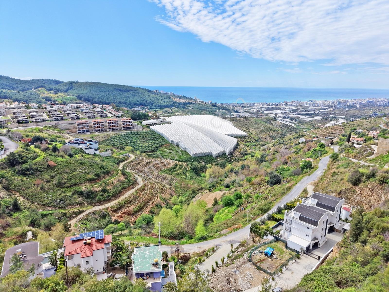 Alanya Kargıcak'da Satılık Arsa Villa Yapılabilir Proje Hazır - Görsel 6