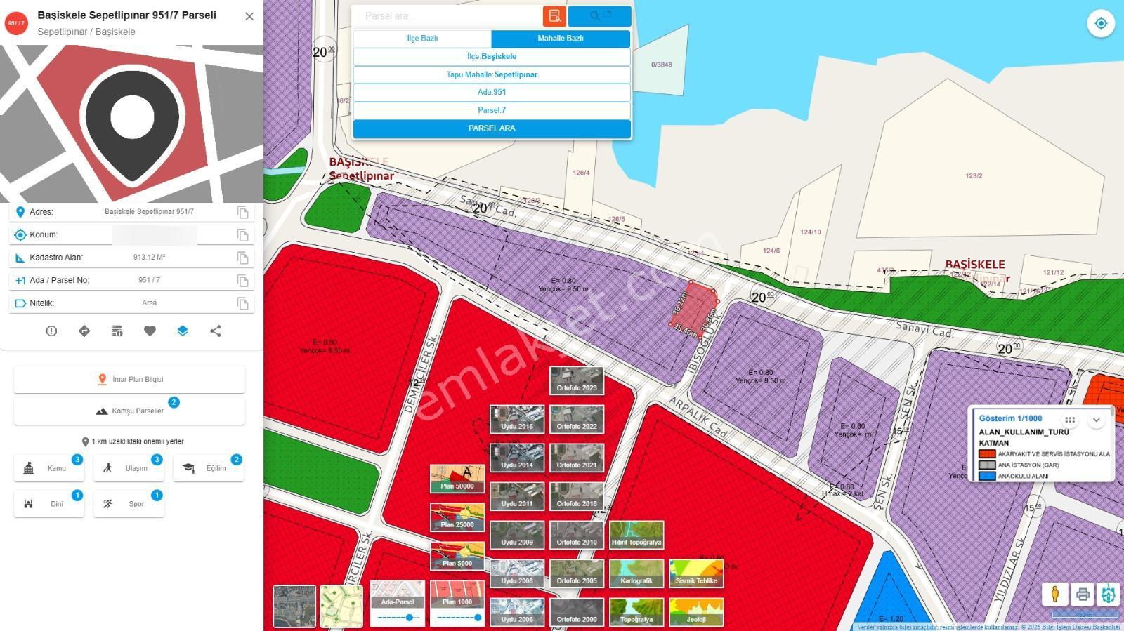 Başiskele Sepetlipınarda Limana Yakın, Ticari Arsa - Görsel 4