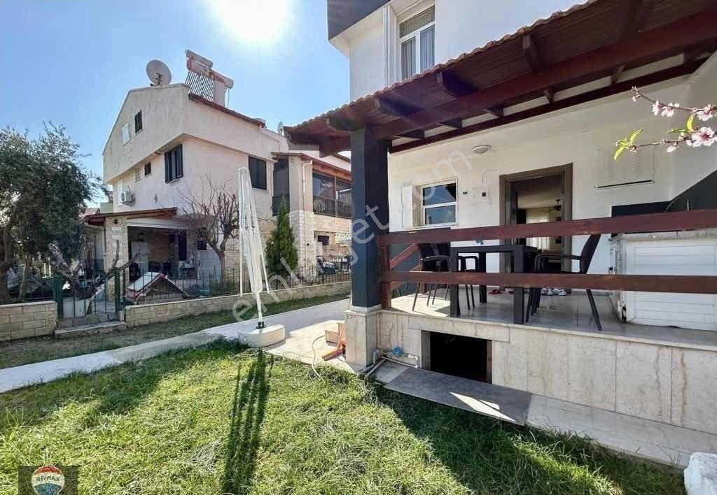 Kuşadası Pınarkent Sitesinde 4+1 Bahçeli Tripleks Villa |düşler Yakası Sahile 500 M | Yeni Tadilatl - Görsel 14
