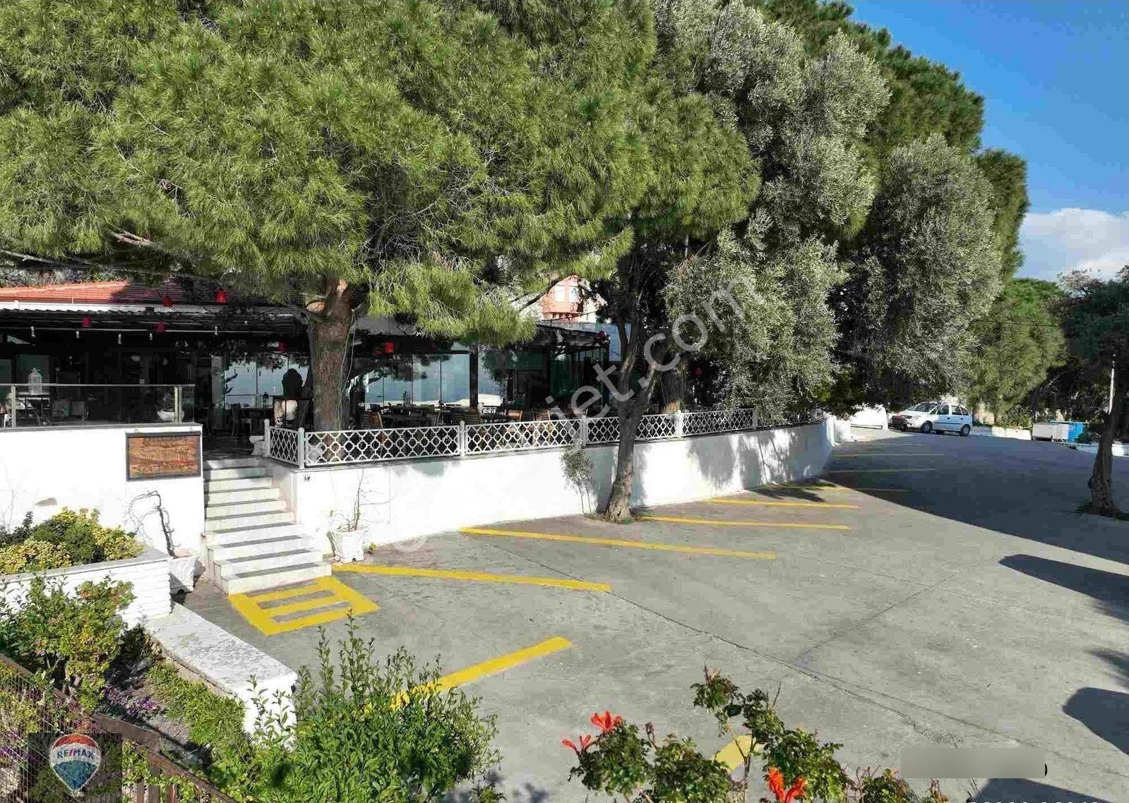 Muhteşem Deniz Manzaralı Seçkin Saklı Bahçe Resto Bar - Görsel 21