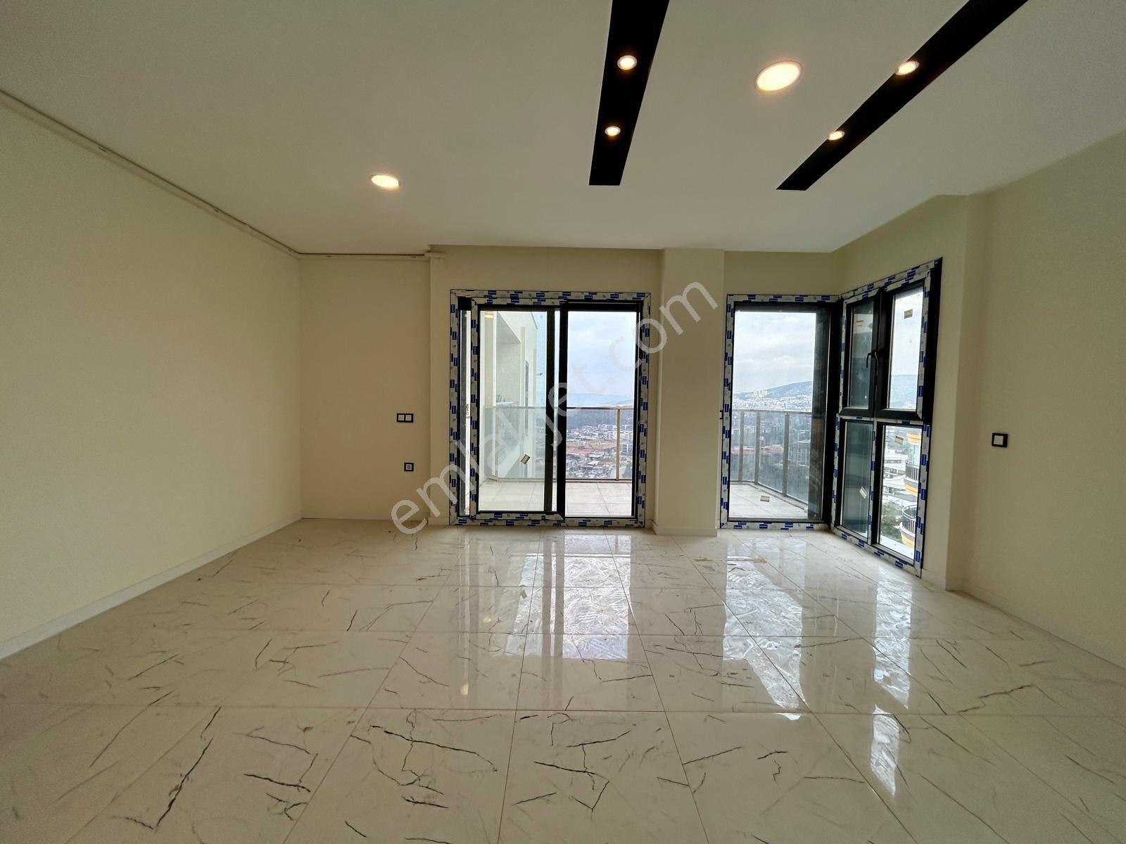 Deniz Manzaralı Sıfır 3+1 | Havuzlu Site | Yerden Isıtmalı Satılık Daire - Görsel 9