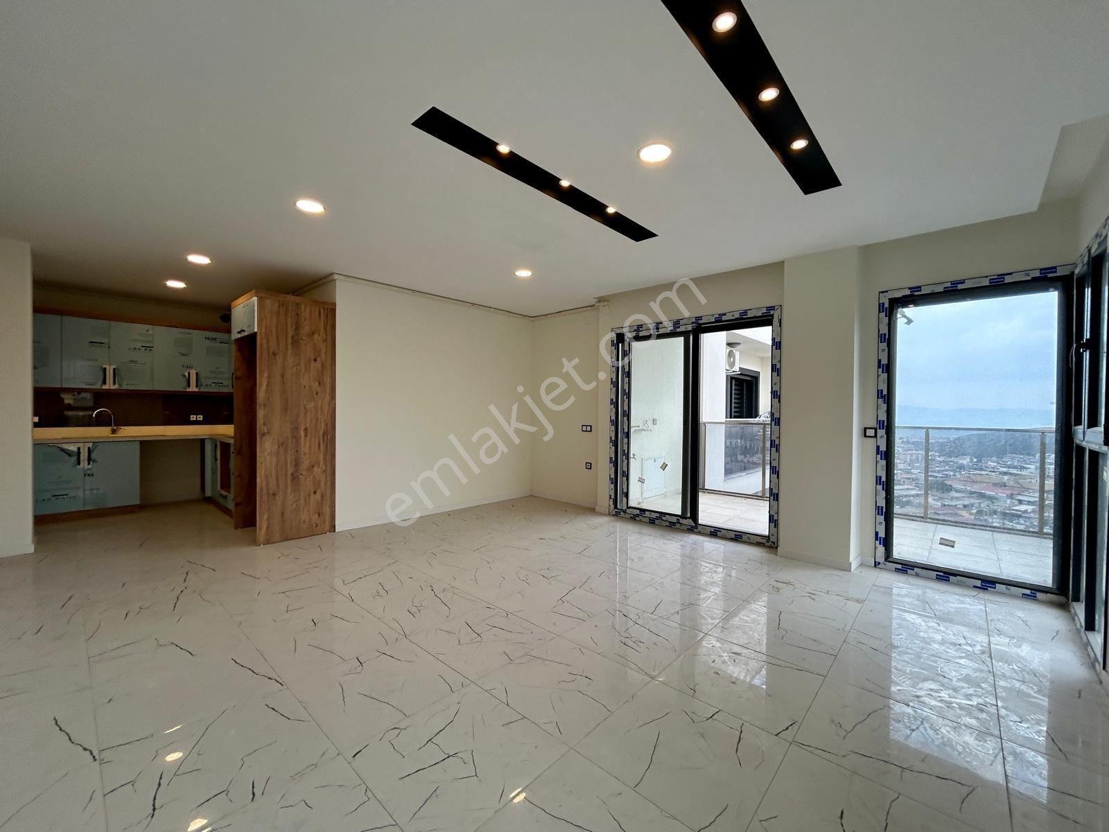 Deniz Manzaralı Sıfır 3+1 | Havuzlu Site | Yerden Isıtmalı Satılık Daire - Görsel 5