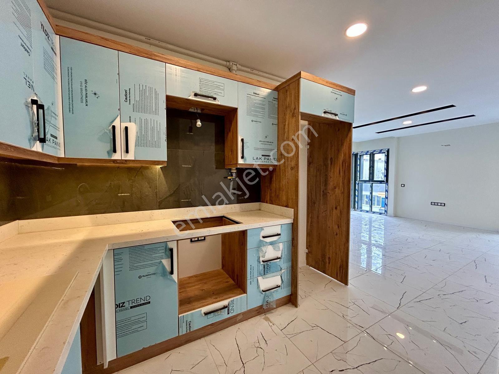 Deniz Manzaralı Sıfır 3+1 | Havuzlu Site | Yerden Isıtmalı Satılık Daire - Görsel 2
