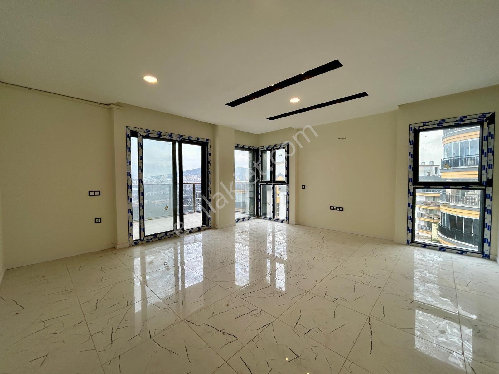 Deniz Manzaralı Sıfır 3+1 | Havuzlu Site | Yerden Isıtmalı Satılık Daire - Görsel 6