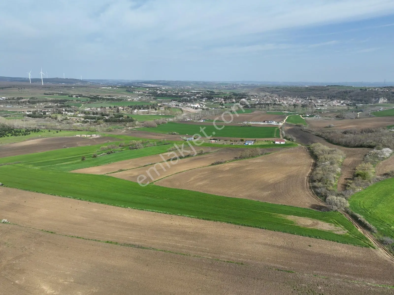 Çatalca İnceğizde Satılık 1125 Metre Çaplı Tarla - Görsel 3