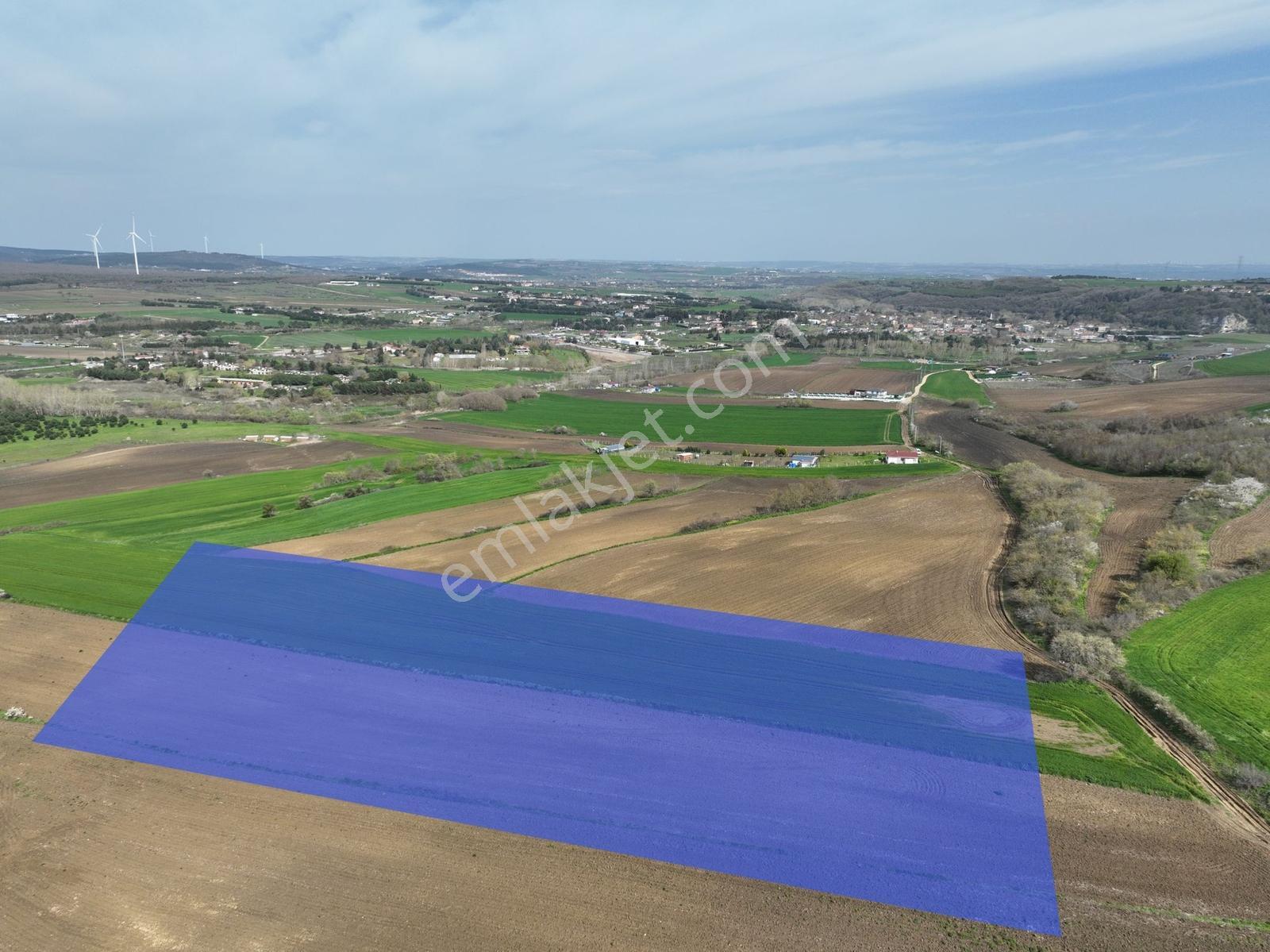 Çatalca İnceğizde Satılık 1125 Metre Çaplı Tarla - Görsel 4