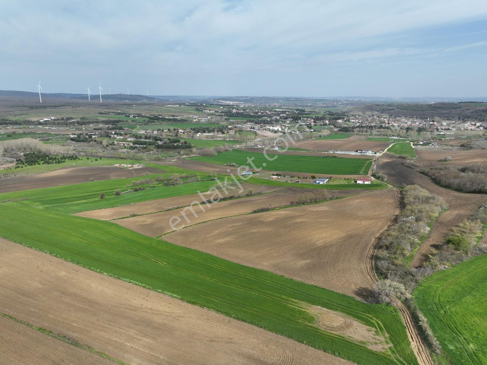 Çatalca İnceğizde Satılık 1125 Metre Çaplı Tarla