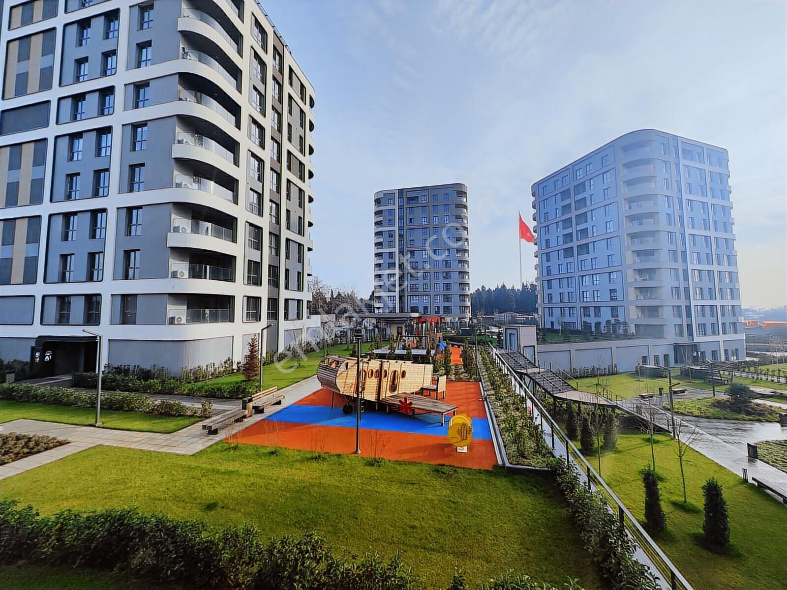 Rams City Haliç Peyzaj Cephe Metroya En Yakın Satılık 1+1 Daire