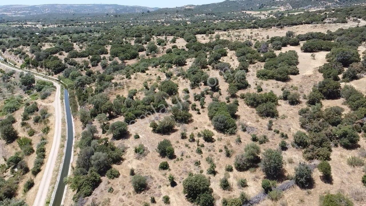 Çanakkale Ayvacık Behramkale Satılık Tarla 25.234 M2