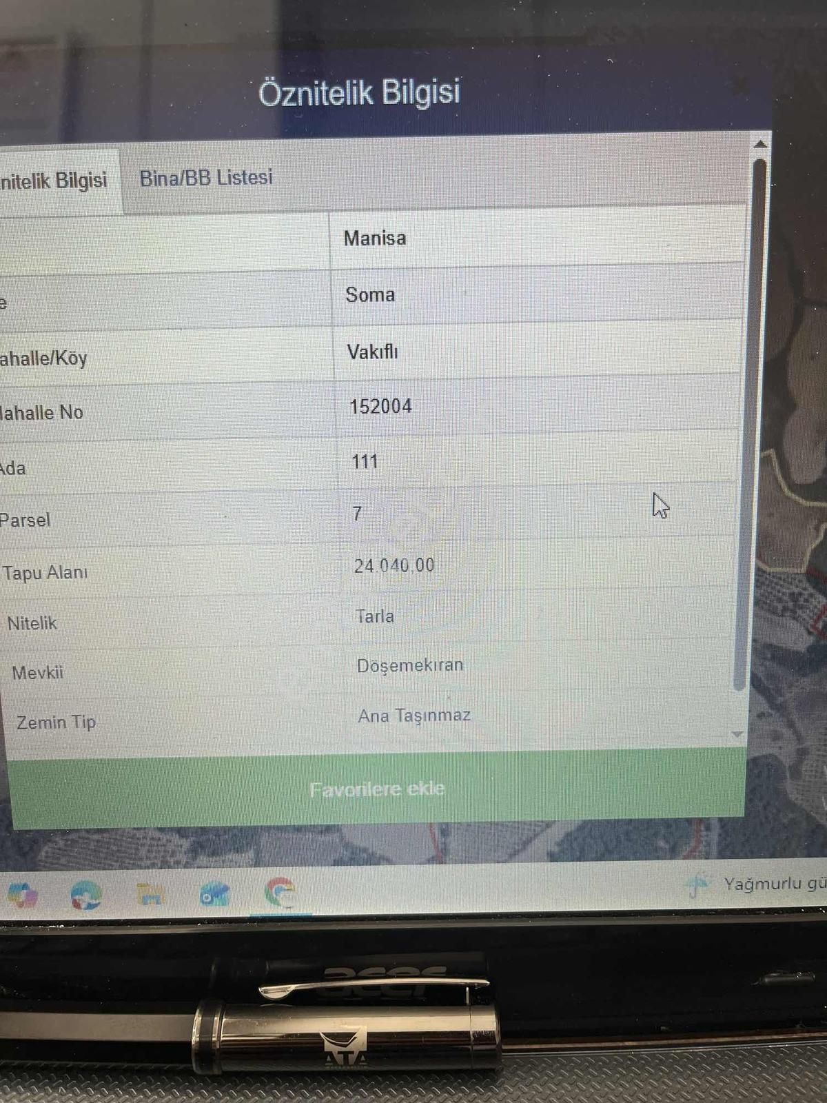Ncs Inşaat Gayrimenkul Danışmanlık Manisa Soma Vakıflı Mahallesi