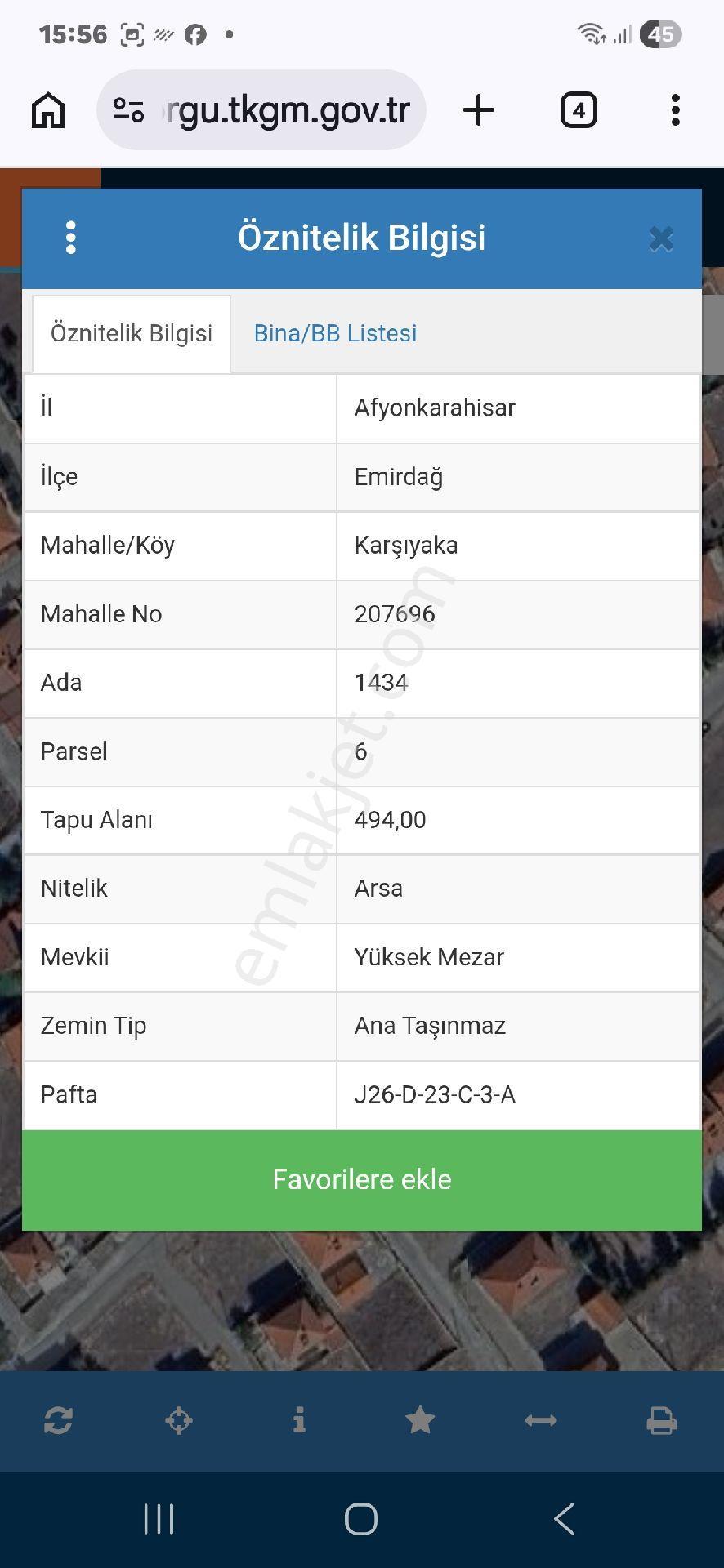 Satılık Arsa
