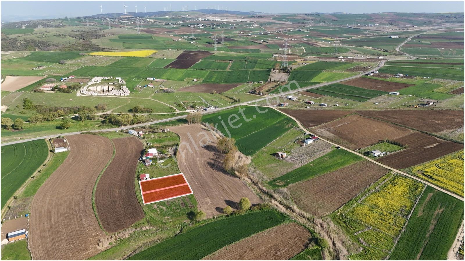 Silivri Akören De Satılık 550 M2 Arsa - Görsel 5