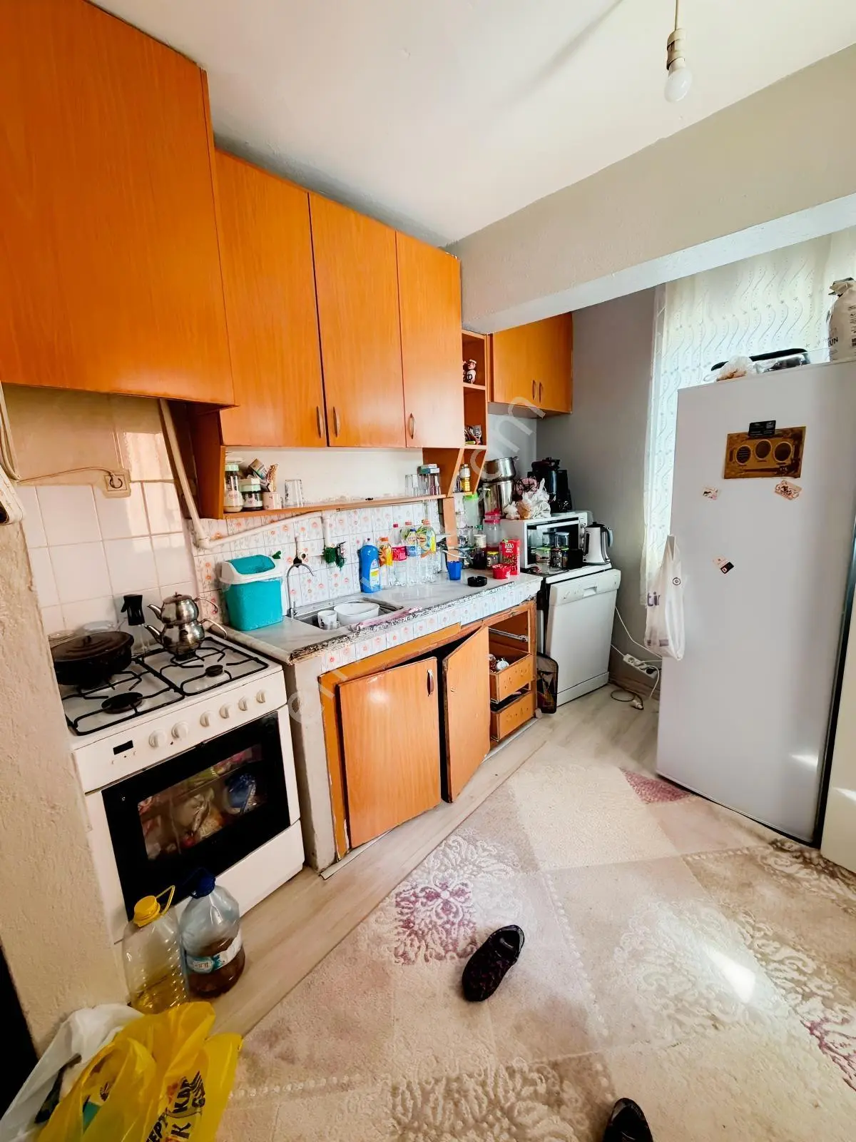 Demetten Kooperatif Evlerinde 2+1 Ara Kat, Kullanışlı Daire - Görsel 18