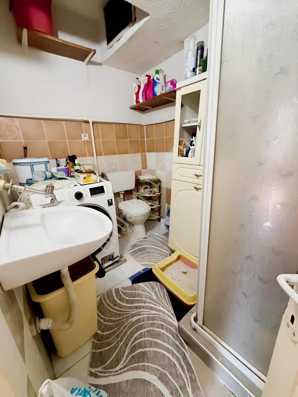 Demetten Kooperatif Evlerinde 2+1 Ara Kat, Kullanışlı Daire - Görsel 19