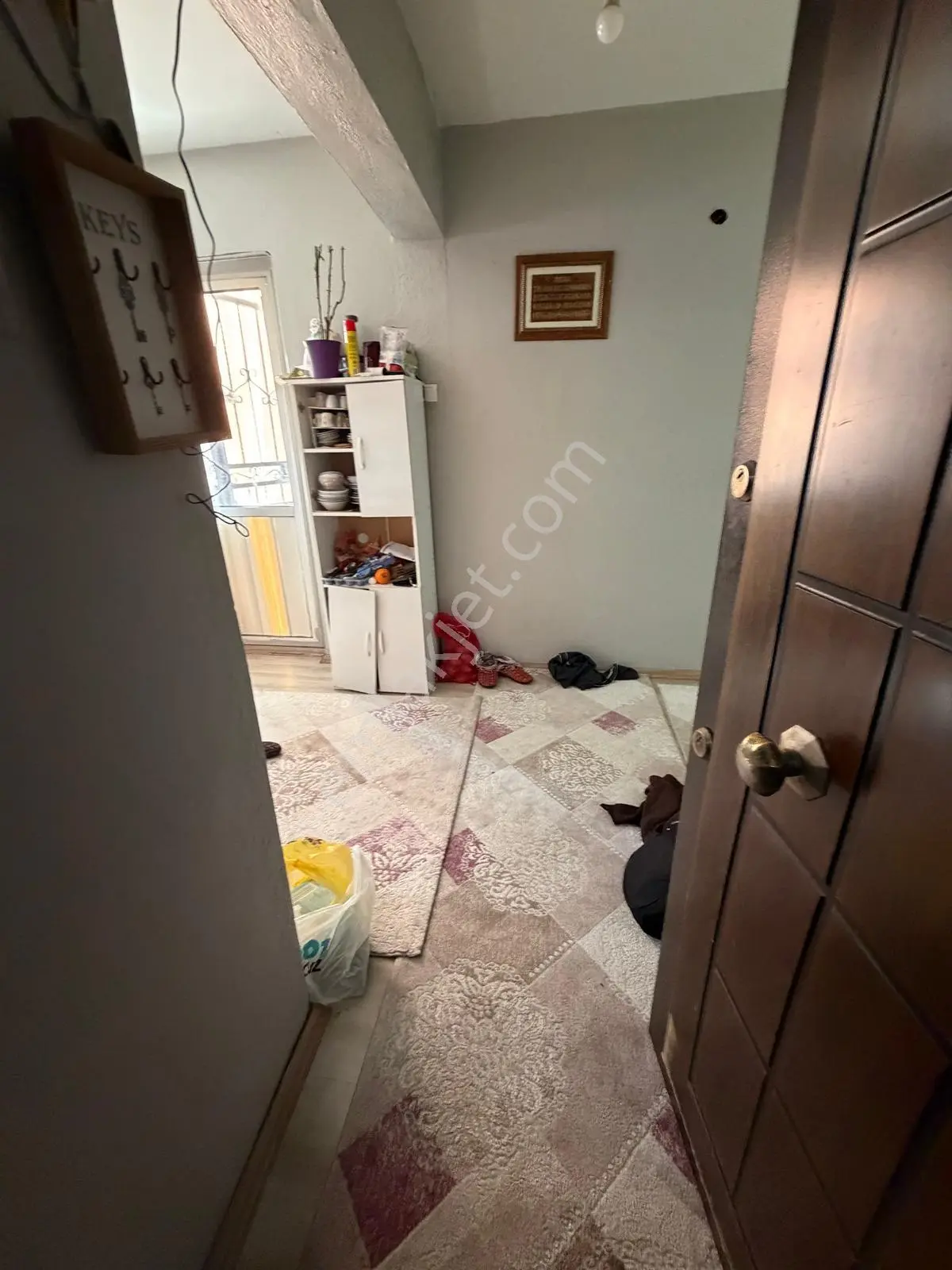 Demetten Kooperatif Evlerinde 2+1 Ara Kat, Kullanışlı Daire - Görsel 20