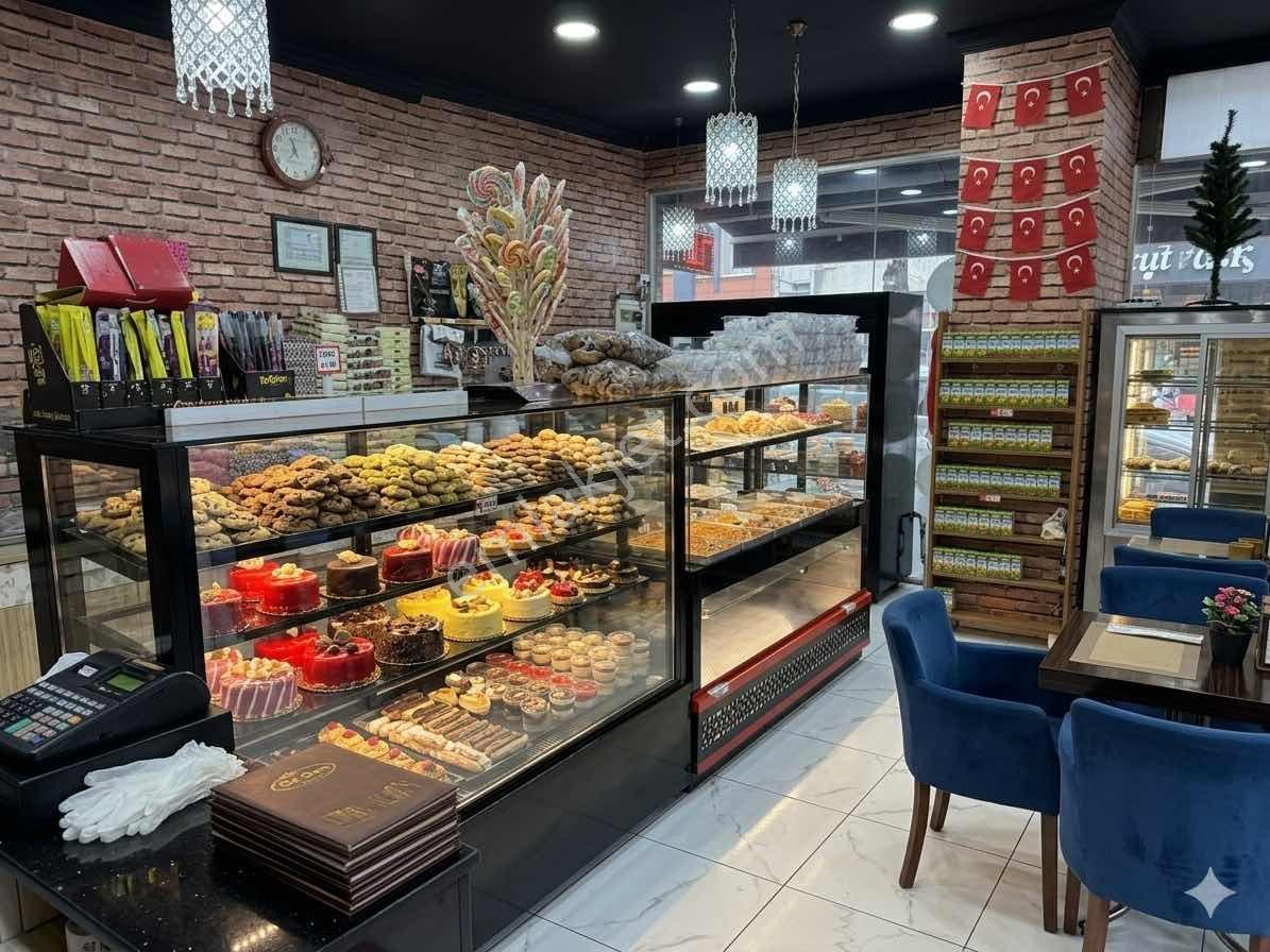 Devren Hazır Pastane & Cafe Çalışır Durumda