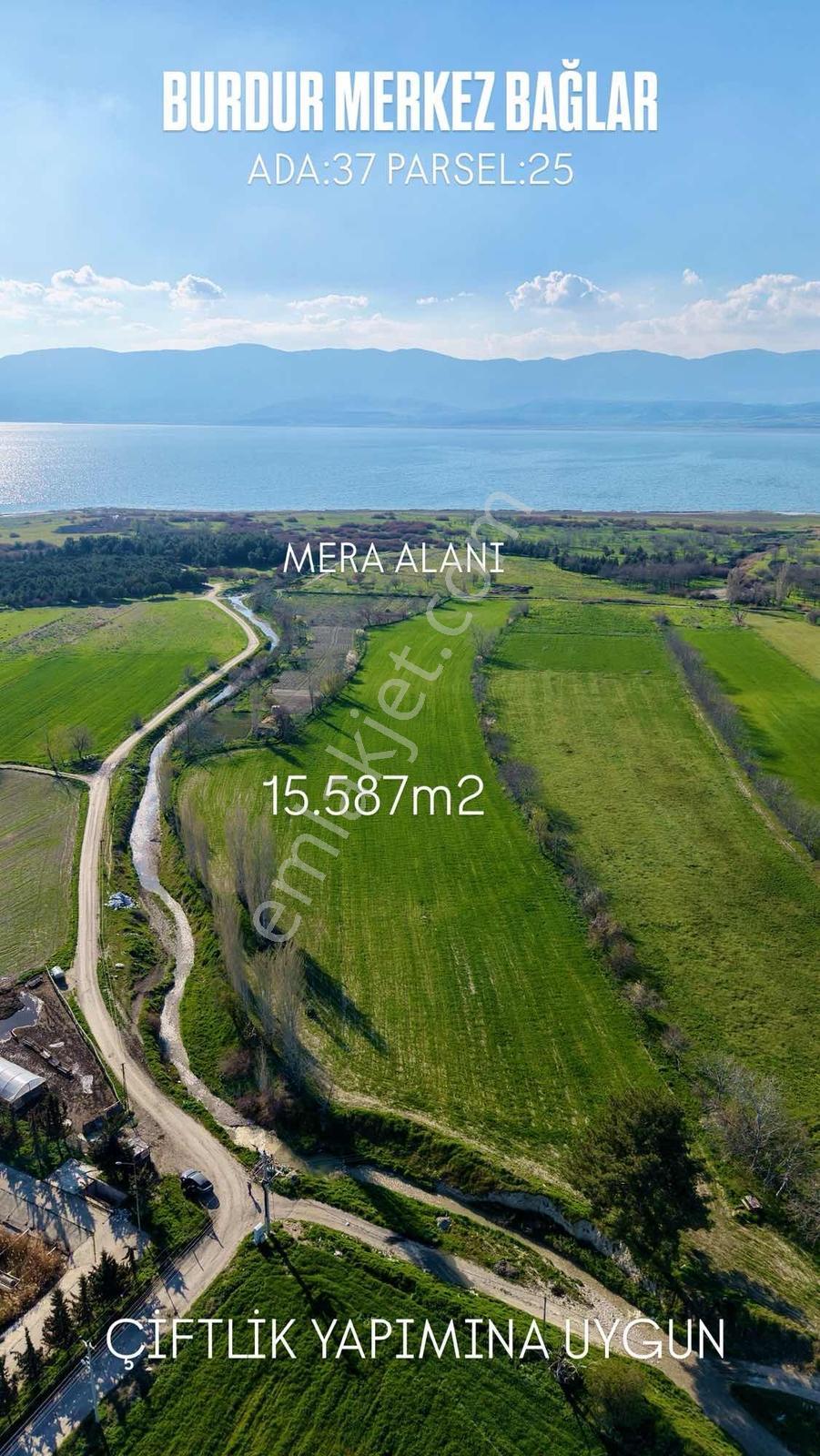 Bağlar Mahallesi'nde Çiftlik Yapımına Uygun 15.587m2 Arazi - Görsel 5