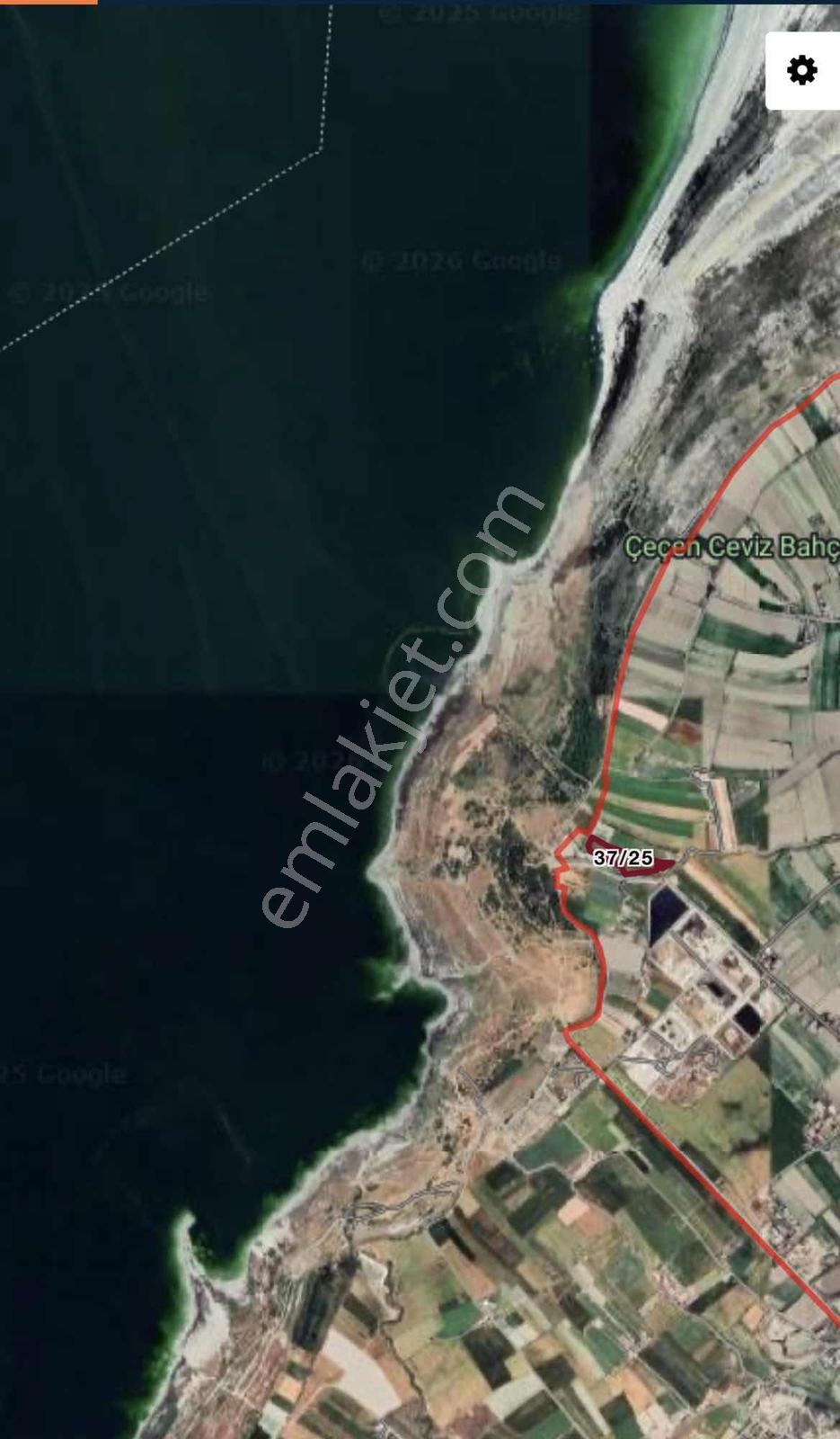 Bağlar Mahallesi'nde Çiftlik Yapımına Uygun 15.587m2 Arazi - Görsel 2
