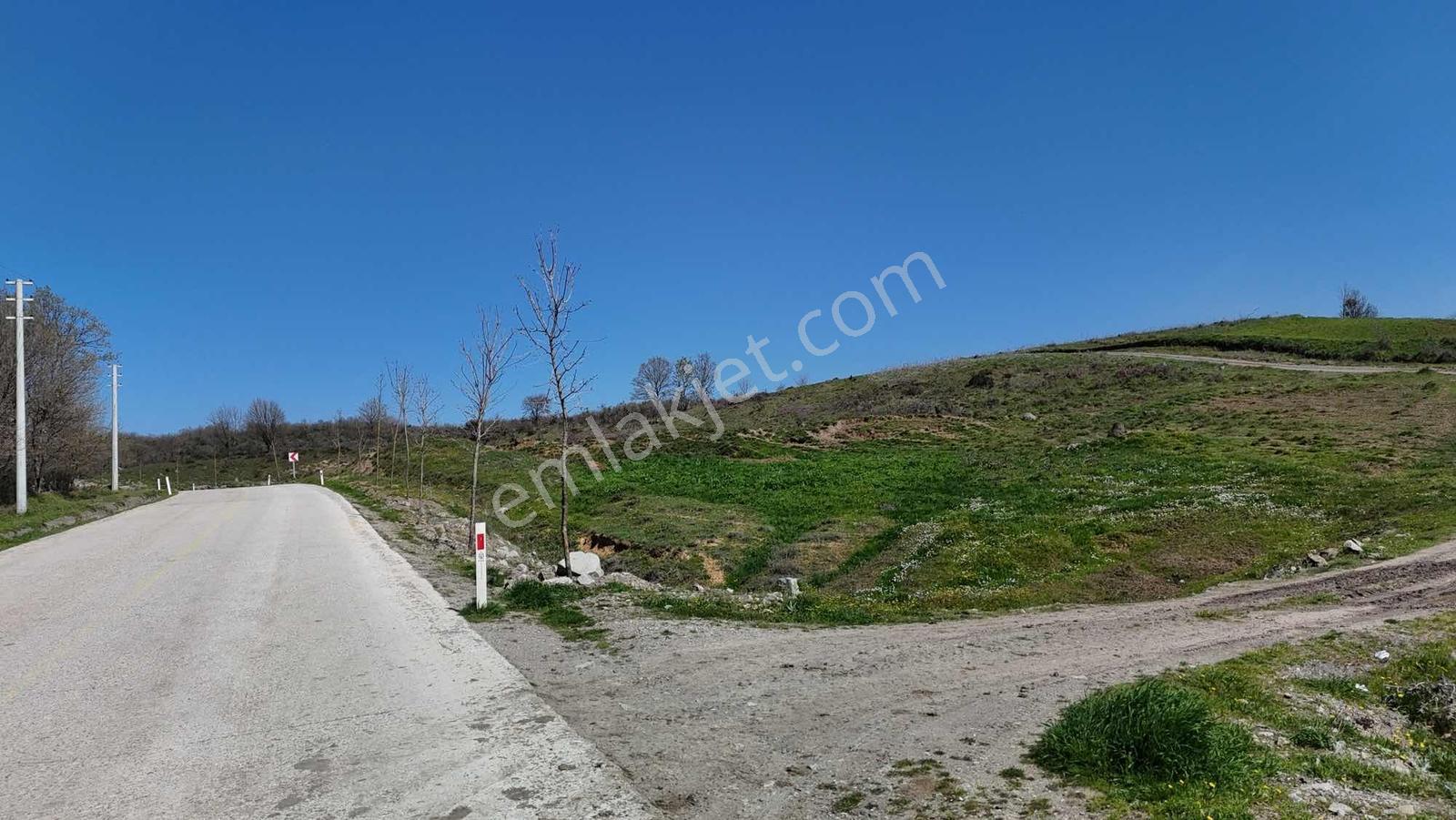 Rota'dan Karamürsel İhsaniye Köy Girişinde Satılık 5 Dönüm Arazi - Görsel 15