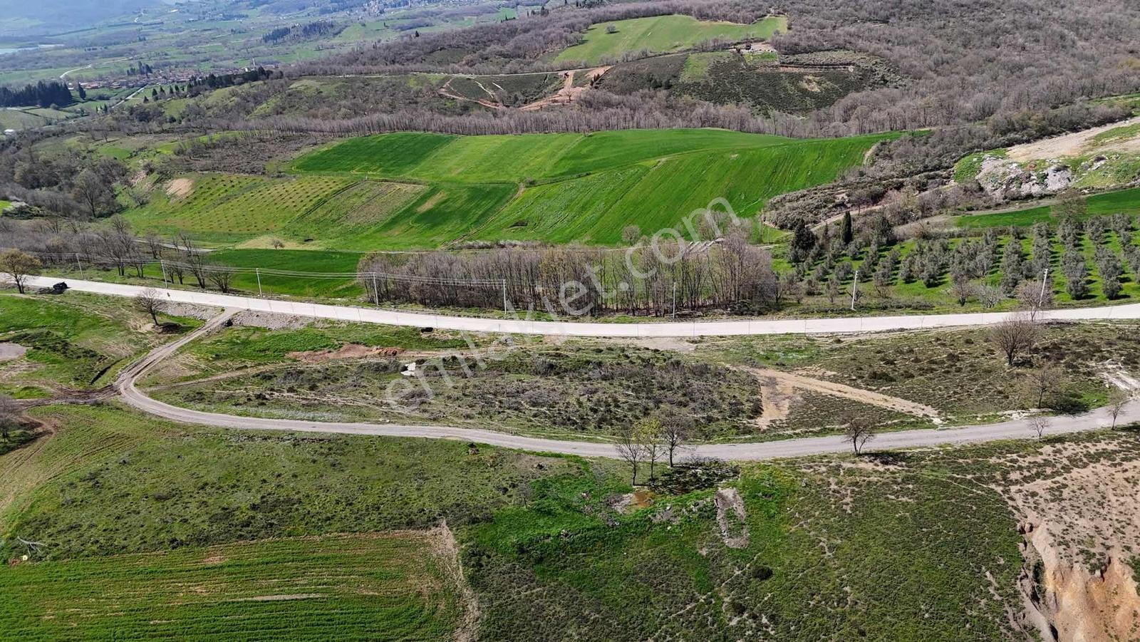 Rota'dan Karamürsel İhsaniye Köy Girişinde Satılık 5 Dönüm Arazi - Görsel 16