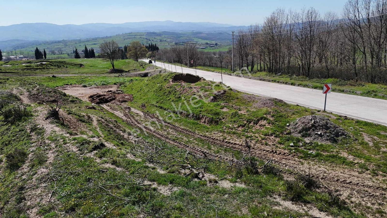 Rota'dan Karamürsel İhsaniye Köy Girişinde Satılık 5 Dönüm Arazi - Görsel 7