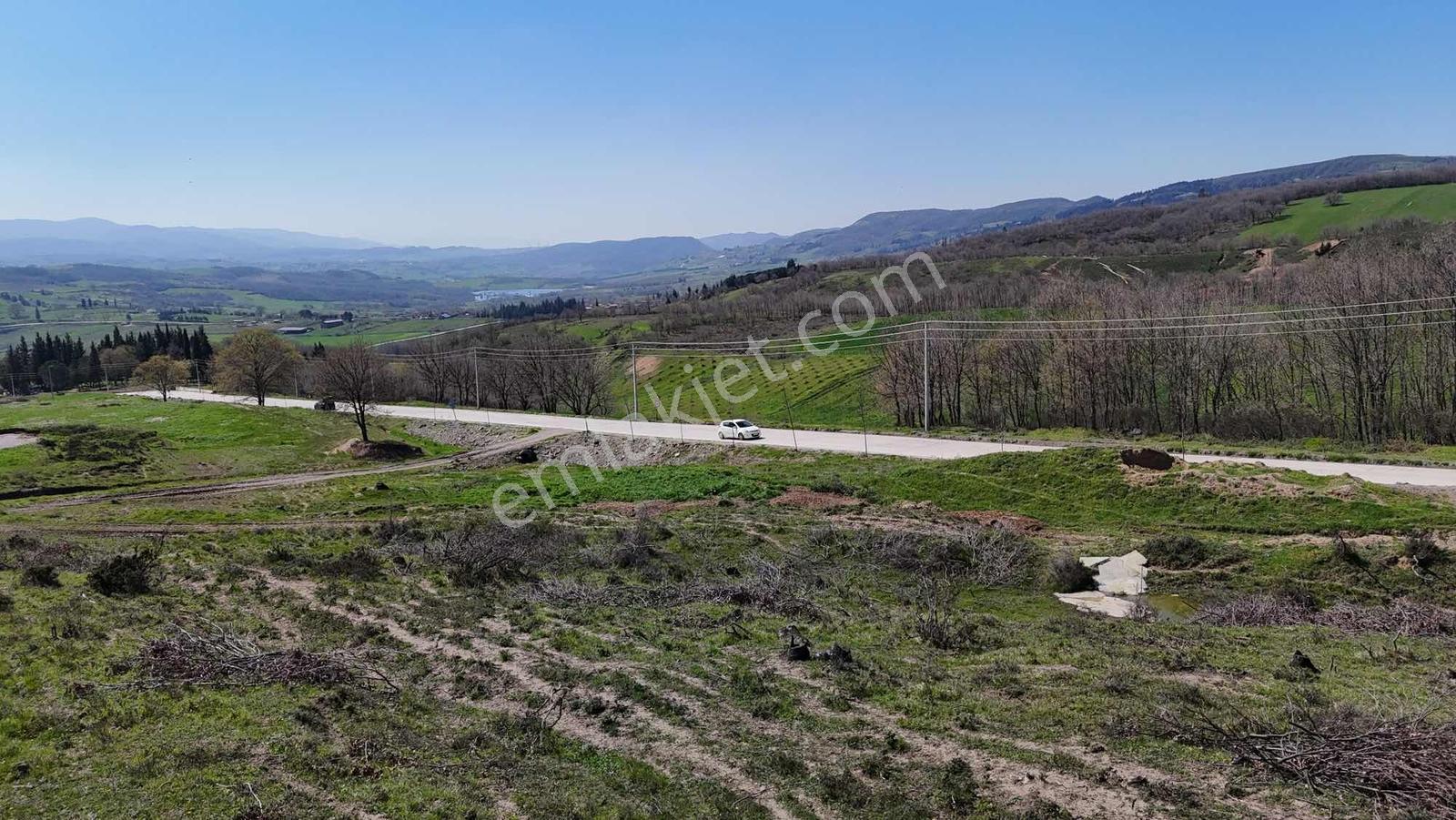 Rota'dan Karamürsel İhsaniye Köy Girişinde Satılık 5 Dönüm Arazi - Görsel 2