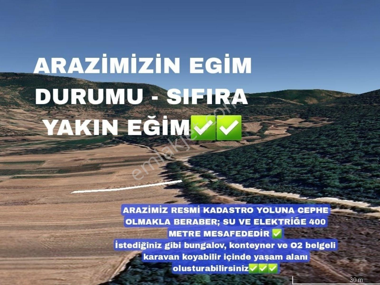 Balıkesir Bigadiç Beğendikler Köyünde Satılık Hobi Bahçesi