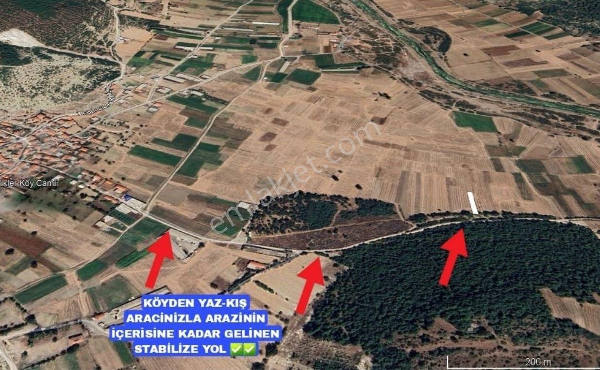 Balıkesir Bigadiç Beğendikler Köyünde Satılık Hobi Bahçesi - Görsel 4