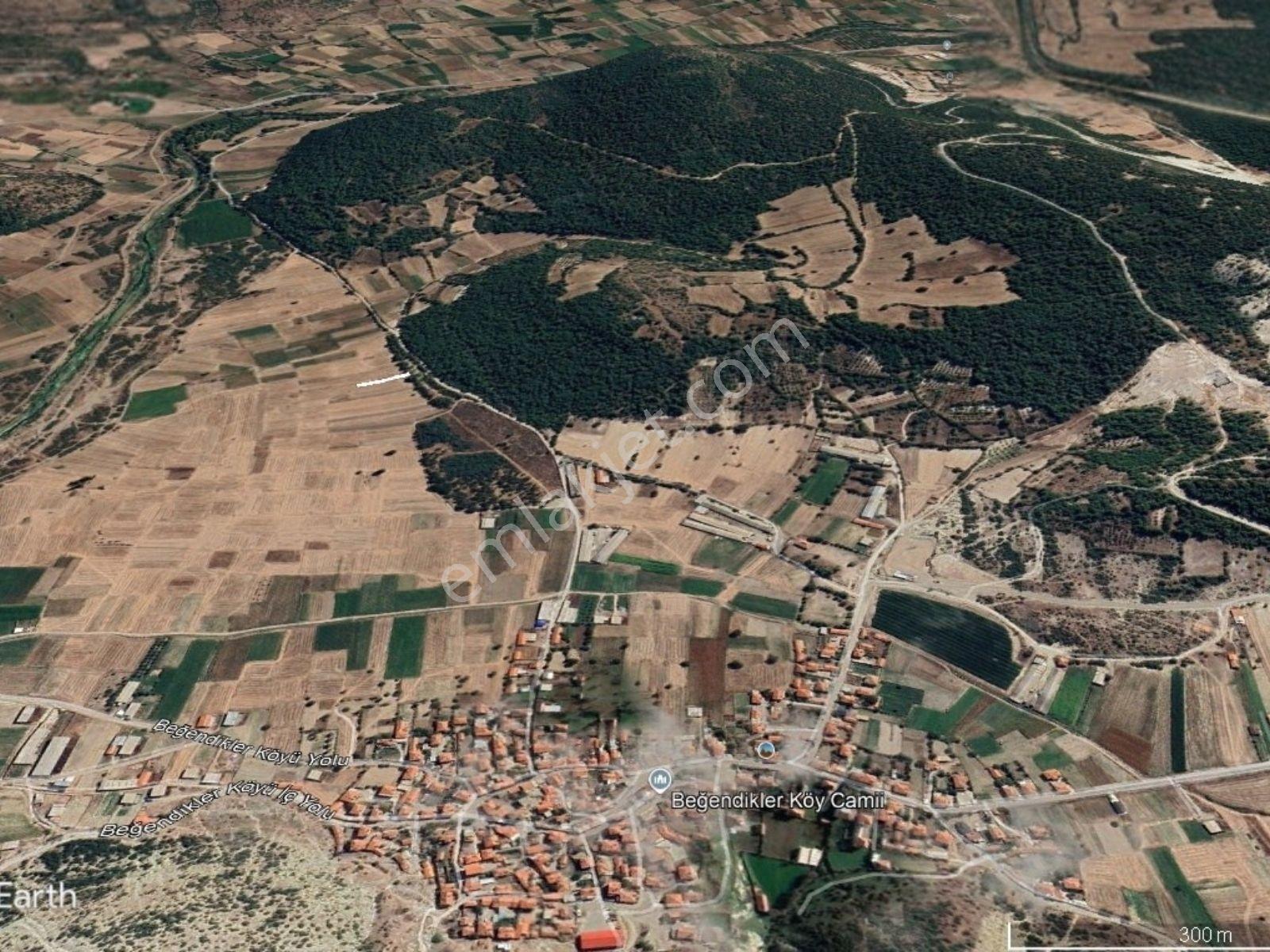 Balıkesir Bigadiç Beğendikler Köyünde Satılık Hobi Bahçesi - Görsel 3