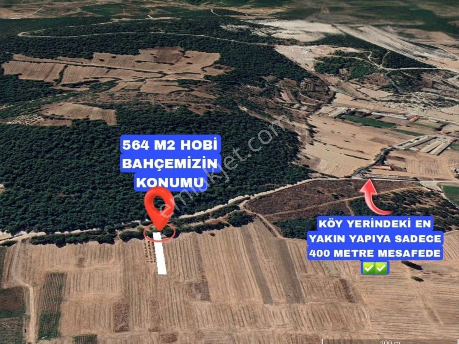 Balıkesir Bigadiç Beğendikler Köyünde Satılık Hobi Bahçesi - Görsel 7
