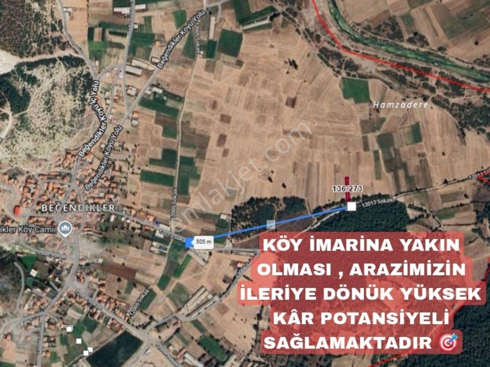 Balıkesir Bigadiç Beğendikler Köyünde Satılık Hobi Bahçesi - Görsel 6