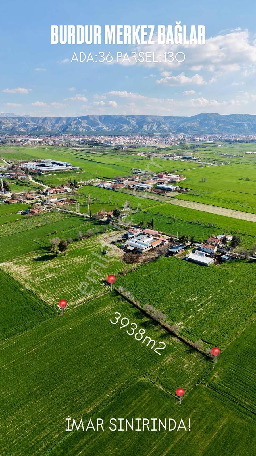 İnal Emlak'tan Bağlar'da İmar Sınırında 4 Dönüm Yatırım Fırsatı