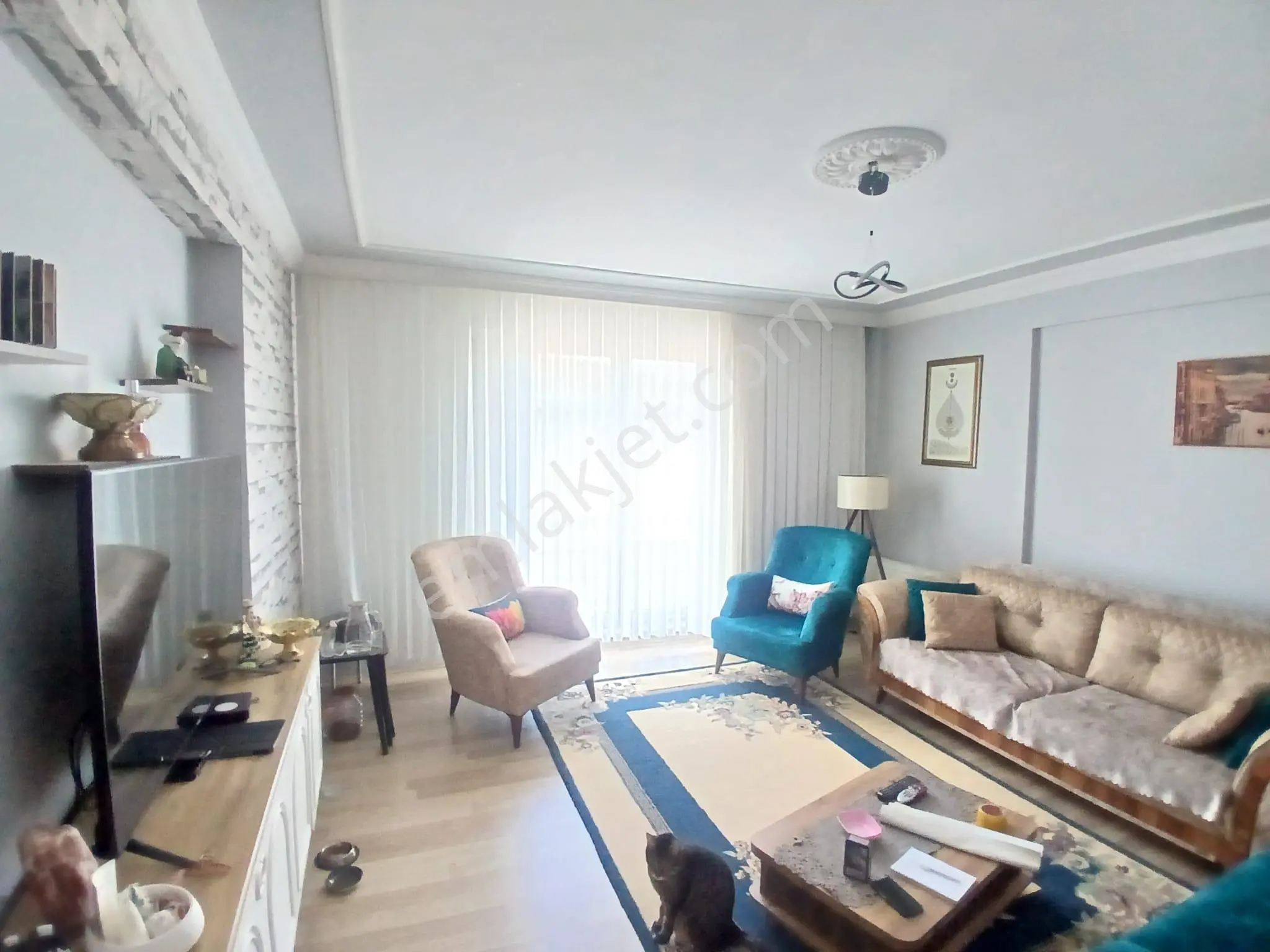 Rba'dan Emekte Ziya Gökalp Yakını Satılık 2+1 Daire