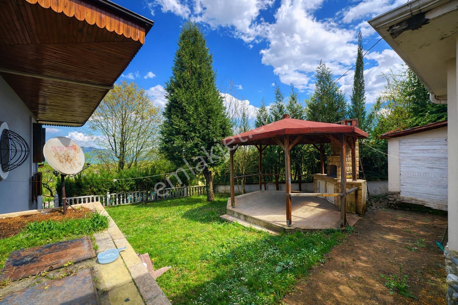 Sapanca Yanık'ta Göl Manzaralı 2845 Metre²arsa İçinde Lüx Villa! - Görsel 32