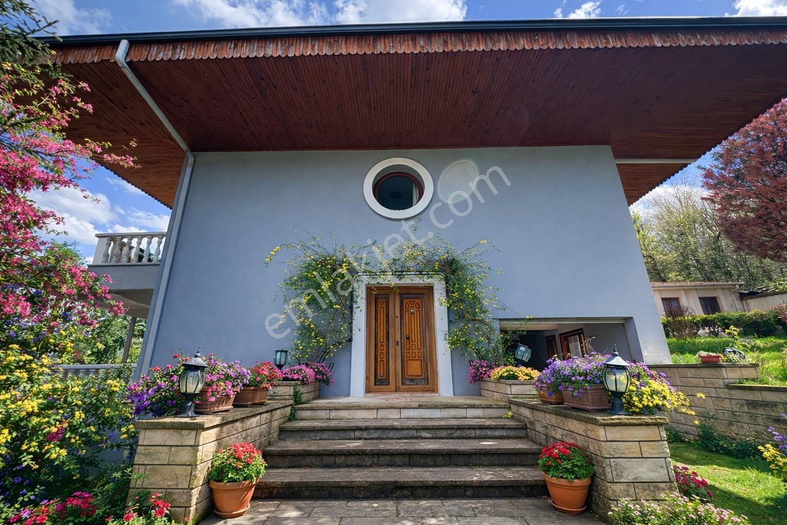 Sapanca Yanık'ta Göl Manzaralı 2845 Metre²arsa İçinde Lüx Villa! - Görsel 30