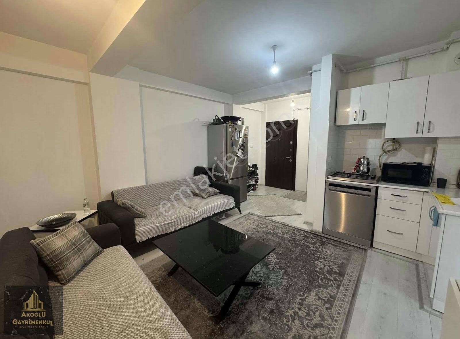 Toplu Konut Bulvarına Cephe Satılık 1+1 Fırsatı! - Görsel 18