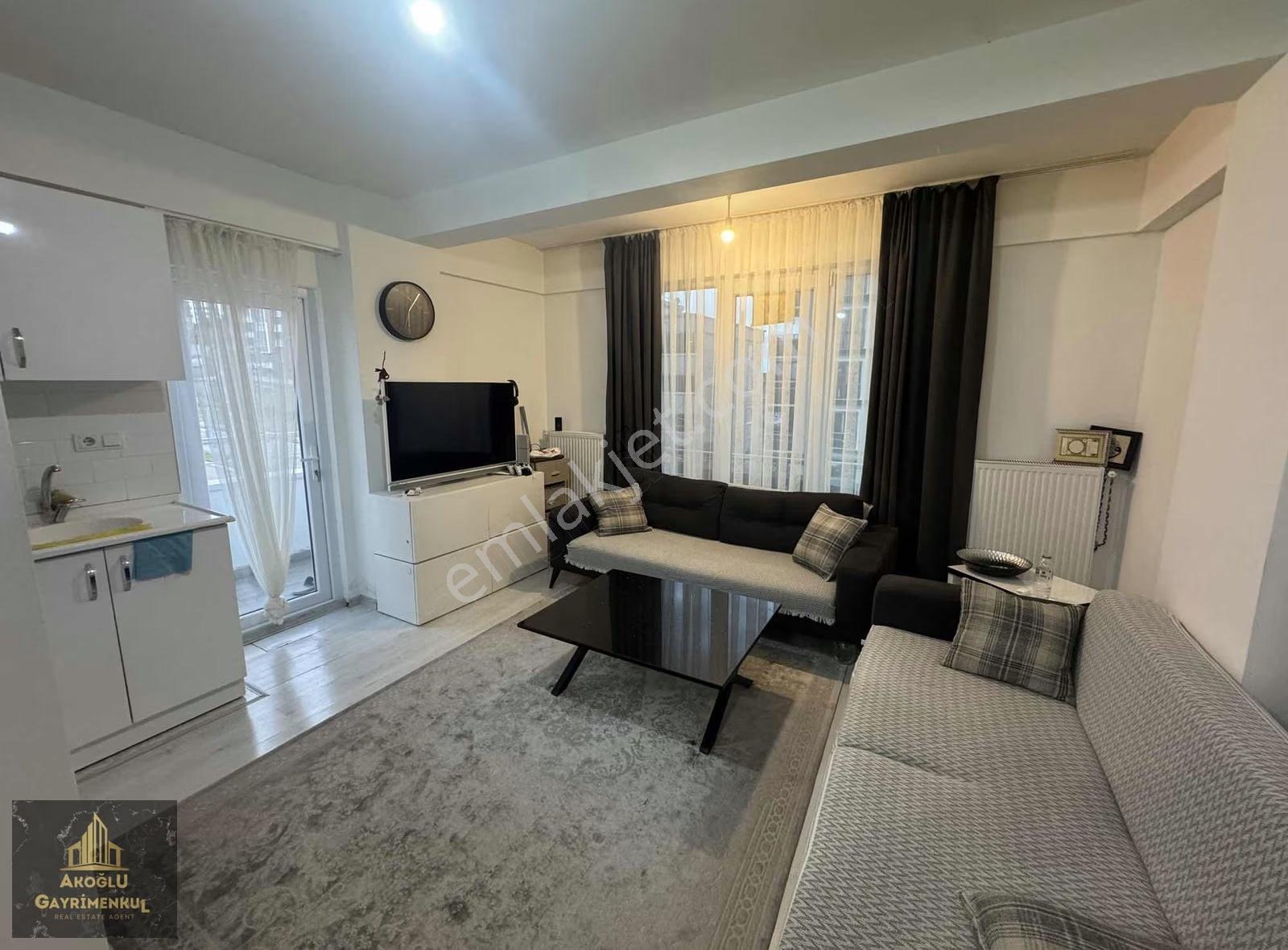 Toplu Konut Bulvarına Cephe Satılık 1+1 Fırsatı! - Görsel 13