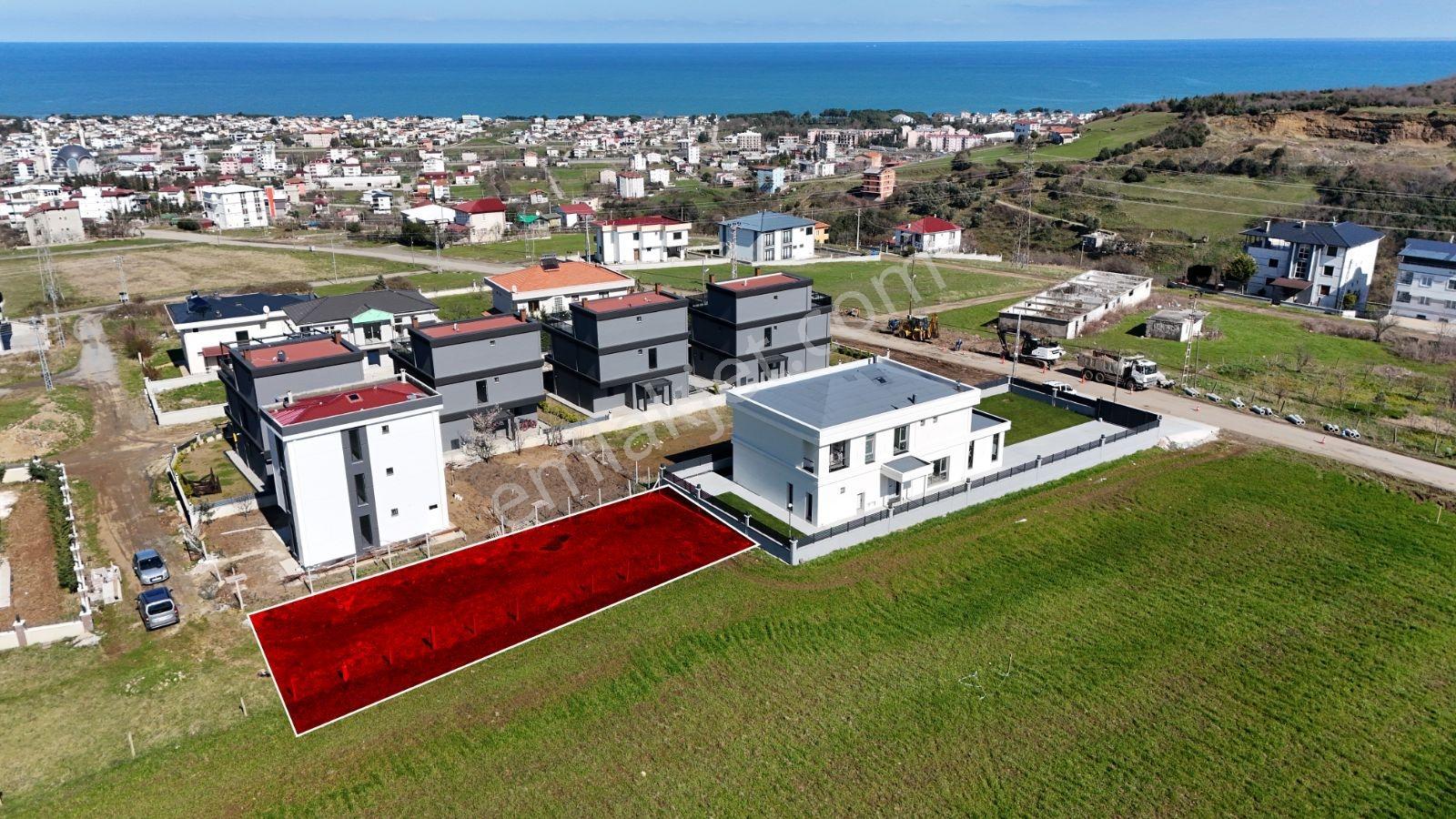 Çatalçamda Deniz Manzaralı Ve 3 Kat İmarlı Fırsat Parseli
