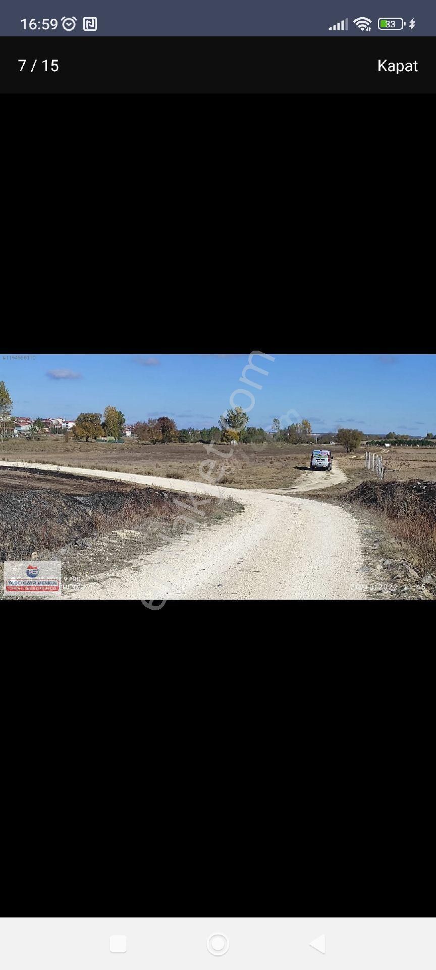 Ayazpaşa'da Satılık Hisseli Arsa 1039 Metrekare Saray Tekirdağ'da - Görsel 2