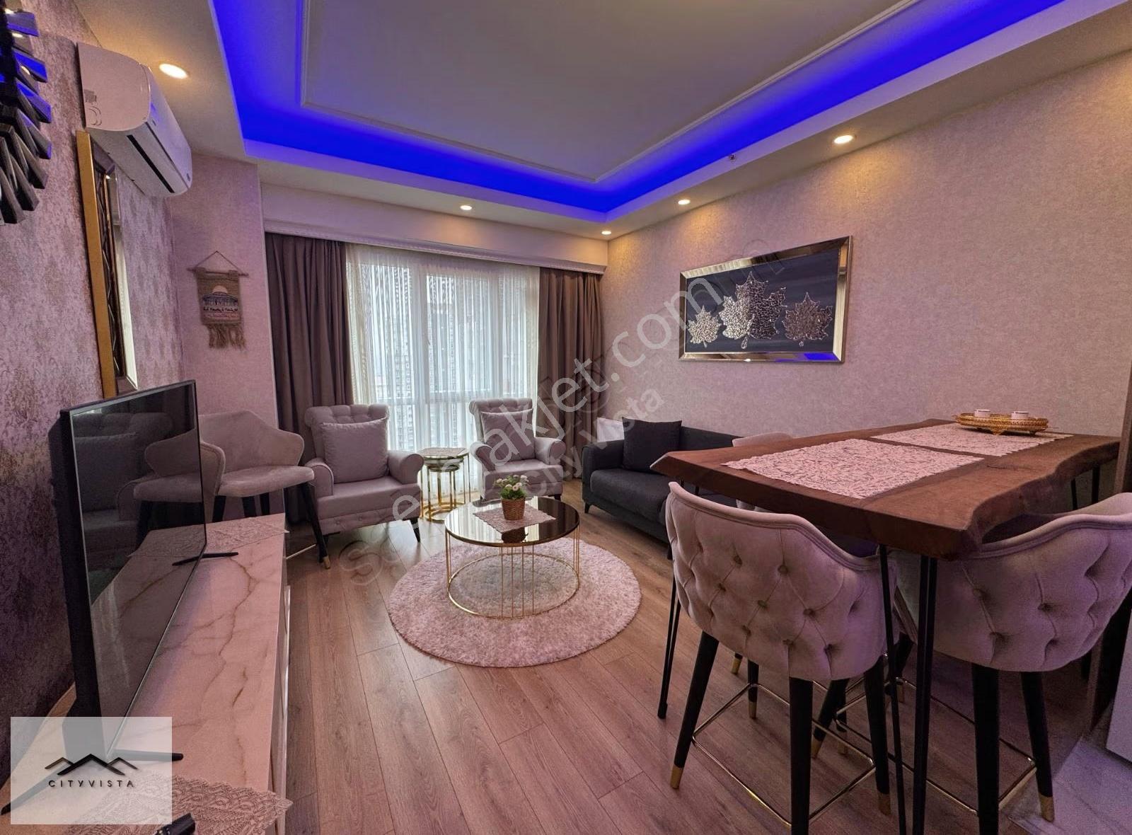 Olcay Point Residence Eşyalı 1+1 Satılık Daire