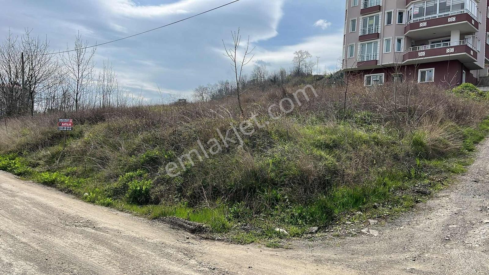 Taflan'da Deniz Manzaralı & Projeli 4 Kat İmarlı Satılık Arsa - Görsel 8