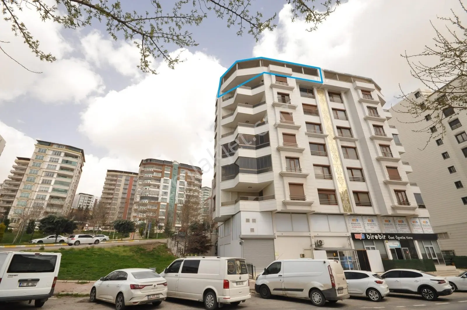 Coldwell Banker'dan Güzelşehirde Eşyalı 200 M2 2+1 Daire