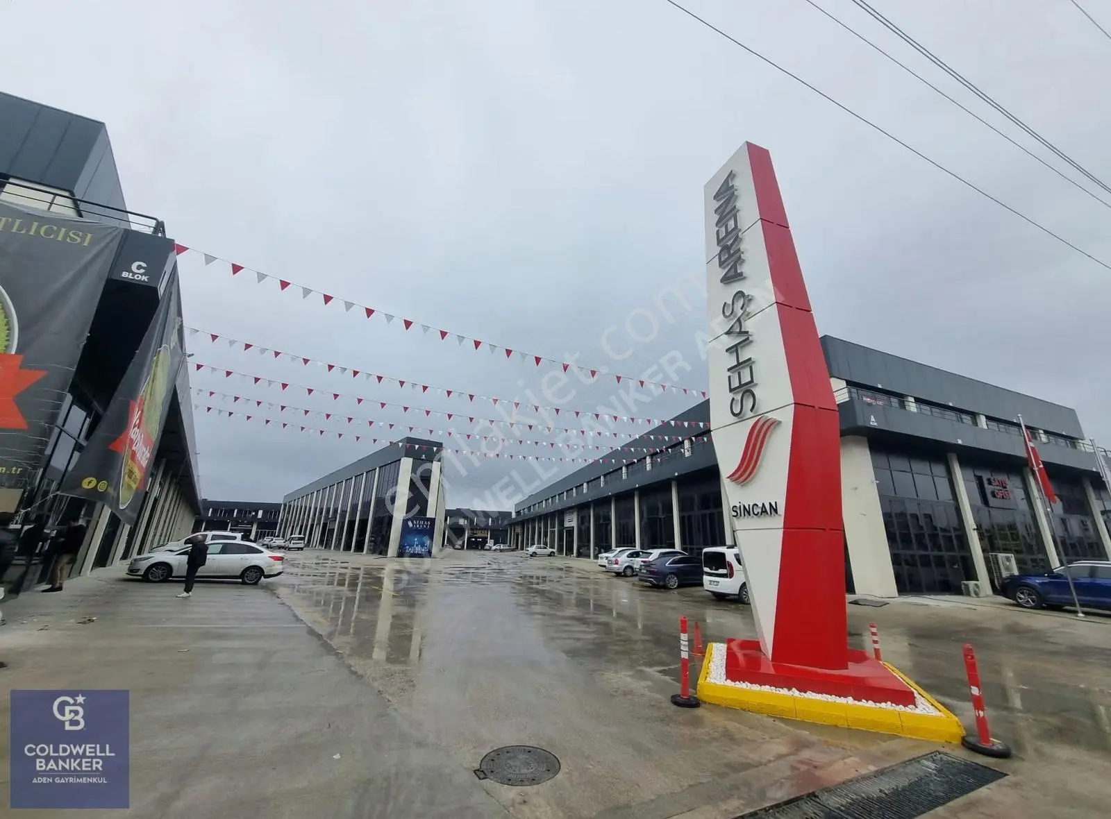 Sincan Sanayisin'de Sehaş Arena'da Yatırımlık Büro, Ofis/işyeri